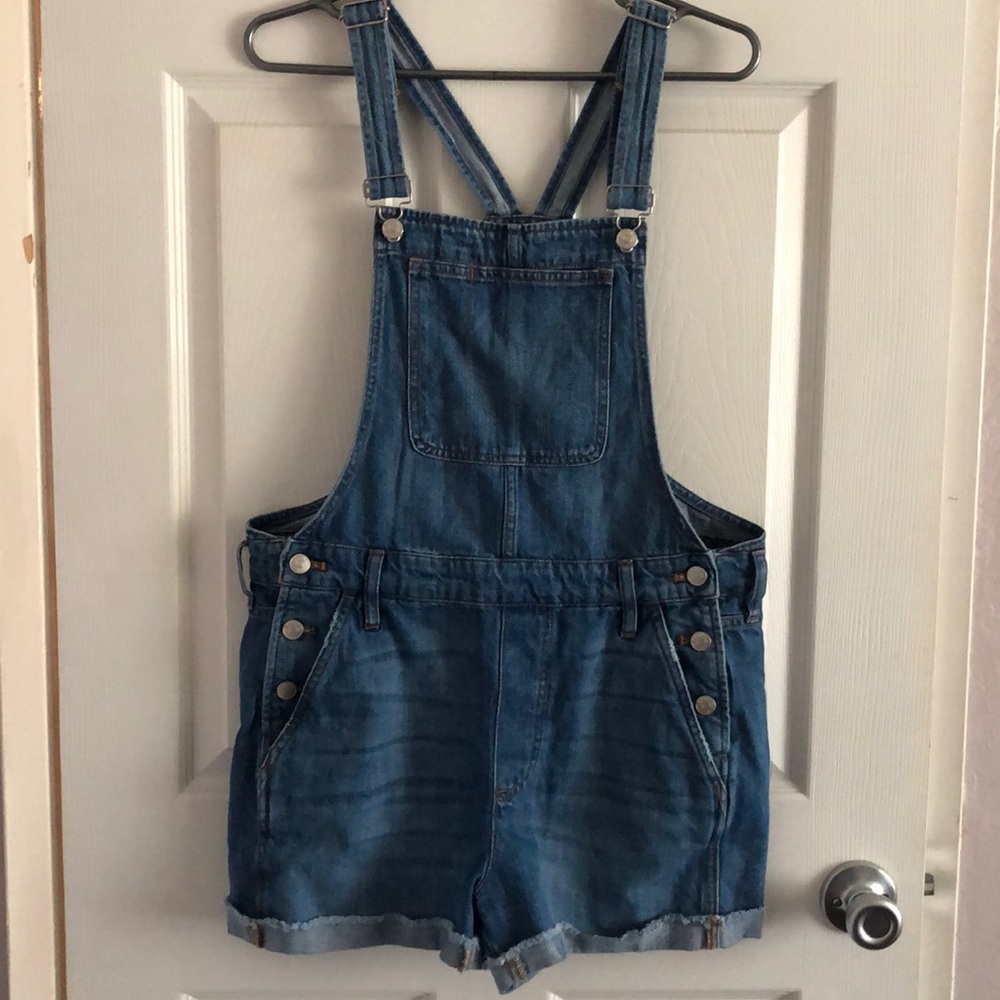 madewell overalls